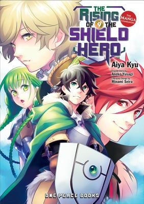 The Rising of the Shield Hero Volume 9: The Manga Companion by Yusagi, Aneko