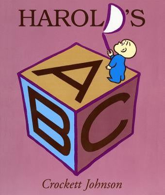 Harold's ABC Board Book by Johnson, Crockett