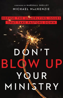 Don't Blow Up Your Ministry: Defuse the Underlying Issues That Take Pastors Down by MacKenzie, Michael