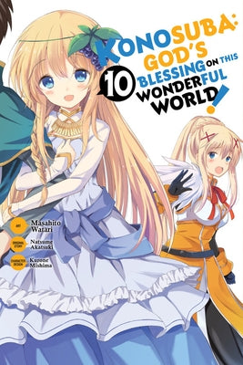 Konosuba: God's Blessing on This Wonderful World!, Vol. 10 (Manga): Volume 10 by Akatsuki, Natsume