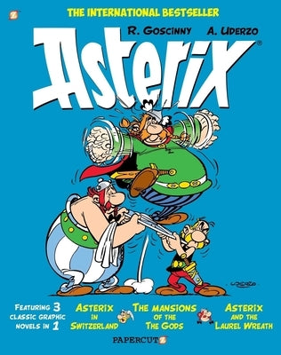 Asterix Omnibus #6: Collecting Asterix in Switzerland, the Mansions of the Gods, and Asterix and the Laurel Wreath by Goscinny, RenÃ©