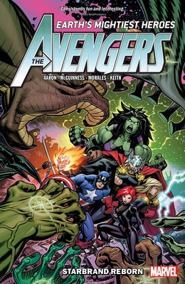 Avengers by Jason Aaron Vol. 6: Starbrand Reborn by Aaron, Jason