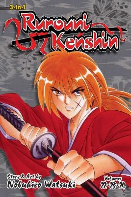 Rurouni Kenshin (3-In-1 Edition), Vol. 8: Includes Vols. 22, 23 & 24 by Watsuki, Nobuhiro