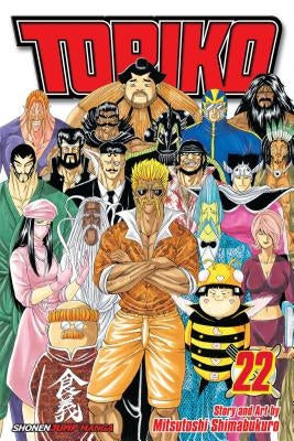 Toriko, Vol. 22 by Shimabukuro, Mitsutoshi