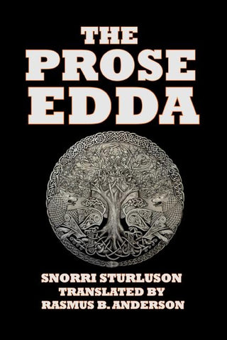 The Prose Edda by Sturluson, Snorri