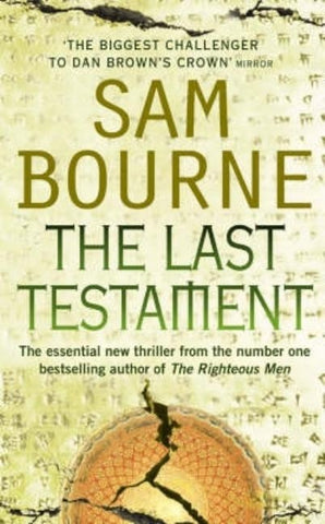 The Last Testament by Bourne, Sam