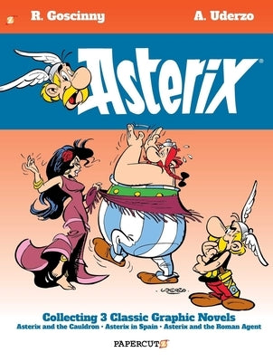 Asterix Omnibus #5: Collecting Asterix and the Cauldron, Asterix in Spain, and Asterix and the Roman Agent by Goscinny, Ren?