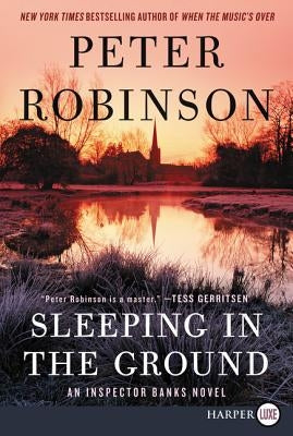 Sleeping in the Ground by Robinson, Peter