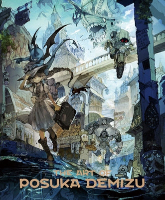 The Art of Posuka Demizu by Demizu, Posuka