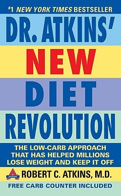 Dr. Atkins' New Diet Revolution: Completely Updated! by Atkins, Robert C.