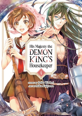 His Majesty the Demon King's Housekeeper Vol. 4 by Wadori, Saiko