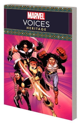 Marvel's Voices: Heritage by Veregge, Jeffrey