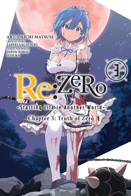 RE: Zero -Starting Life in Another World-, Chapter 3: Truth of Zero, Vol. 3 (Manga) by Nagatsuki, Tappei