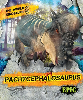 Pachycephalosaurus by Sabelko, Rebecca