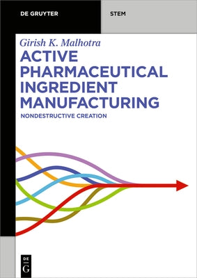 Active Pharmaceutical Ingredient Manufacturing: Nondestructive Creation by Malhotra, Girish K.