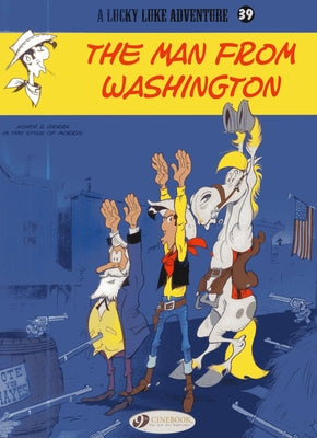 The Man from Washington by Gerra, Laurent