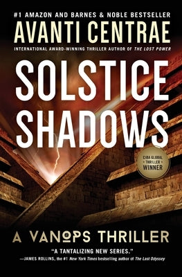 Solstice Shadows: A VanOps Thriller by Centrae, Avanti