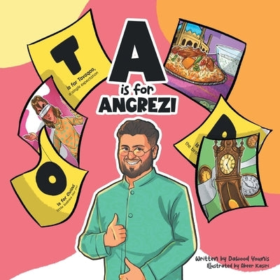 A is for Angrezi by Younis, Dawood