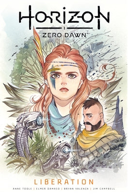 Horizon Zero Dawn Vol. 2: Liberation (Graphic Novel) by Toole, Anne