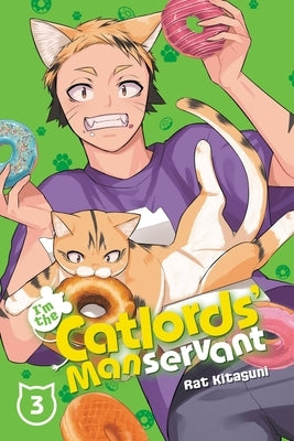 I'm the Catlords' Manservant, Vol. 3 by Kitaguni, Rat