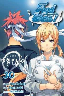 Food Wars!: Shokugeki No Soma, Vol. 30 by Tsukuda, Yuto