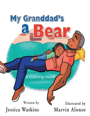 My Grandad's a Bear Coloring Book by Watkins, Jessica