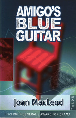 Amigo's Blue Guitar by MacLeod, Joan