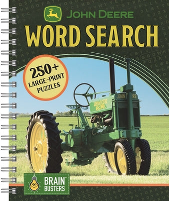 John Deere Word Search by Parragon Books