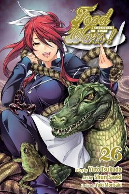 Food Wars!: Shokugeki No Soma, Vol. 26 by Tsukuda, Yuto