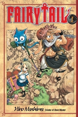 Fairy Tail V01 by Mashima, Hiro