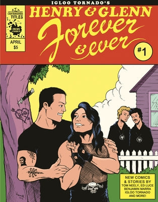 Henry & Glenn Forever & Ever #1 by Neely, Tom