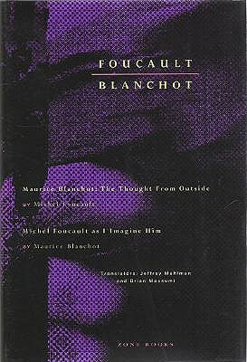 Foucault/Blanchot by Foucault, Michel