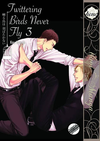 Twittering Birds Never Fly, Volume 3 by Yoneda, Kou