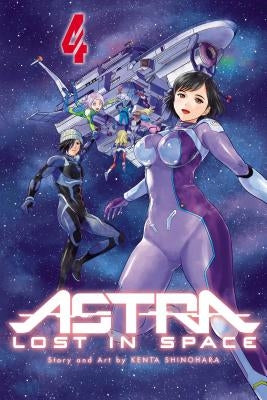 Astra Lost in Space, Vol. 4 by Shinohara, Kenta