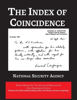 The Index of Coincidence by National Security Agency